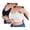 Z, variant on Siminsem Women's Plus Size Racerback Tank Top with Built in Bra Loose Fit Sleeveless Flowy Swing Cami Breathable Quick Dry Summer Yoga Top 2 Pack, Z,L
