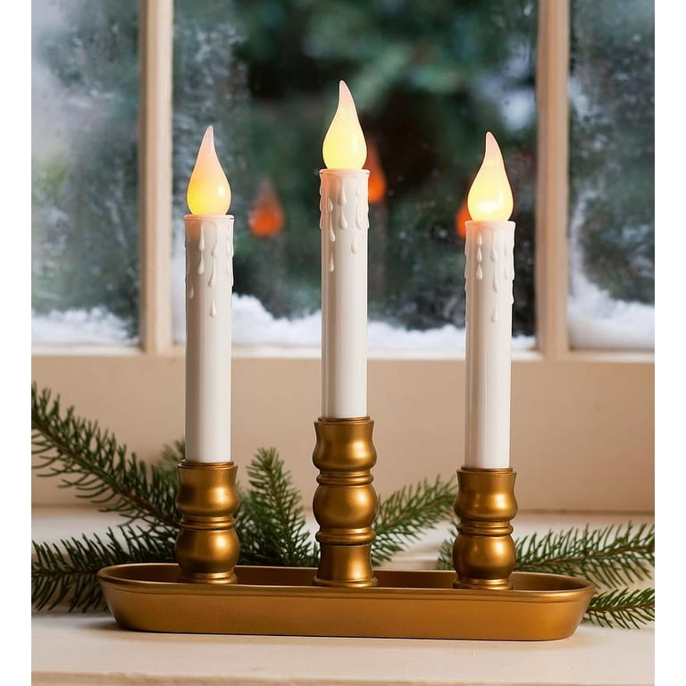 Led sale window candle