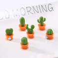 thumbnail image 5 of 6 pegatinas para nevera, cactus, pegatinas para nevera, planta verde, hebilla magnética, pegatinas magnéticas, decoración del hogar WD.WDQZL Hogar, 5 of 5
