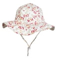 thumbnail image 1 of S-Girl Sombrero para el Sol de Ala Ancha Ajustable Sombrero de Protección Solar UPF 50 para Bebé Niña Niño Bebé Niños Niño Pequeño Unisex, 1 of 5