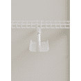 thumbnail image 2 of Rubbermaid Configurations Tie & Belt Rack - Single Pack — Residential Use, Standard Application, 2 of 4