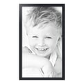 thumbnail image 2 of ArtToFrames 19" x 33" Black Picture Frame, 19x33 inch Black MDF Poster Frame (WOM-3926),  Pack, 2 of 8