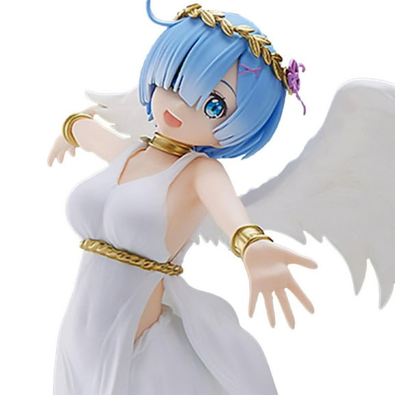 Re:Zero Rem Super Demon Angel Luminasta Statue