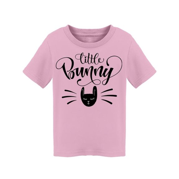 Little Bunny  Bunny Face T-Shirt Toddler -Image by Shutterstock,  3 Toddler