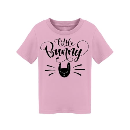 Little Bunny Bunny Face T-Shirt Toddler -Image by Shutterstock 5 Toddler