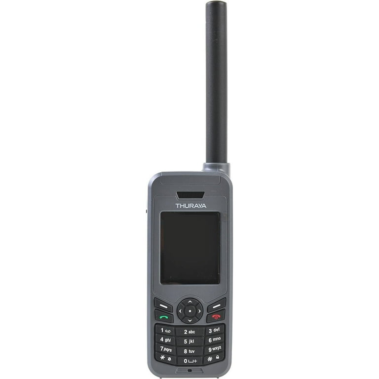 Thuraya XT-LITE Easy-to-Use Global Satellite Phone with Long
