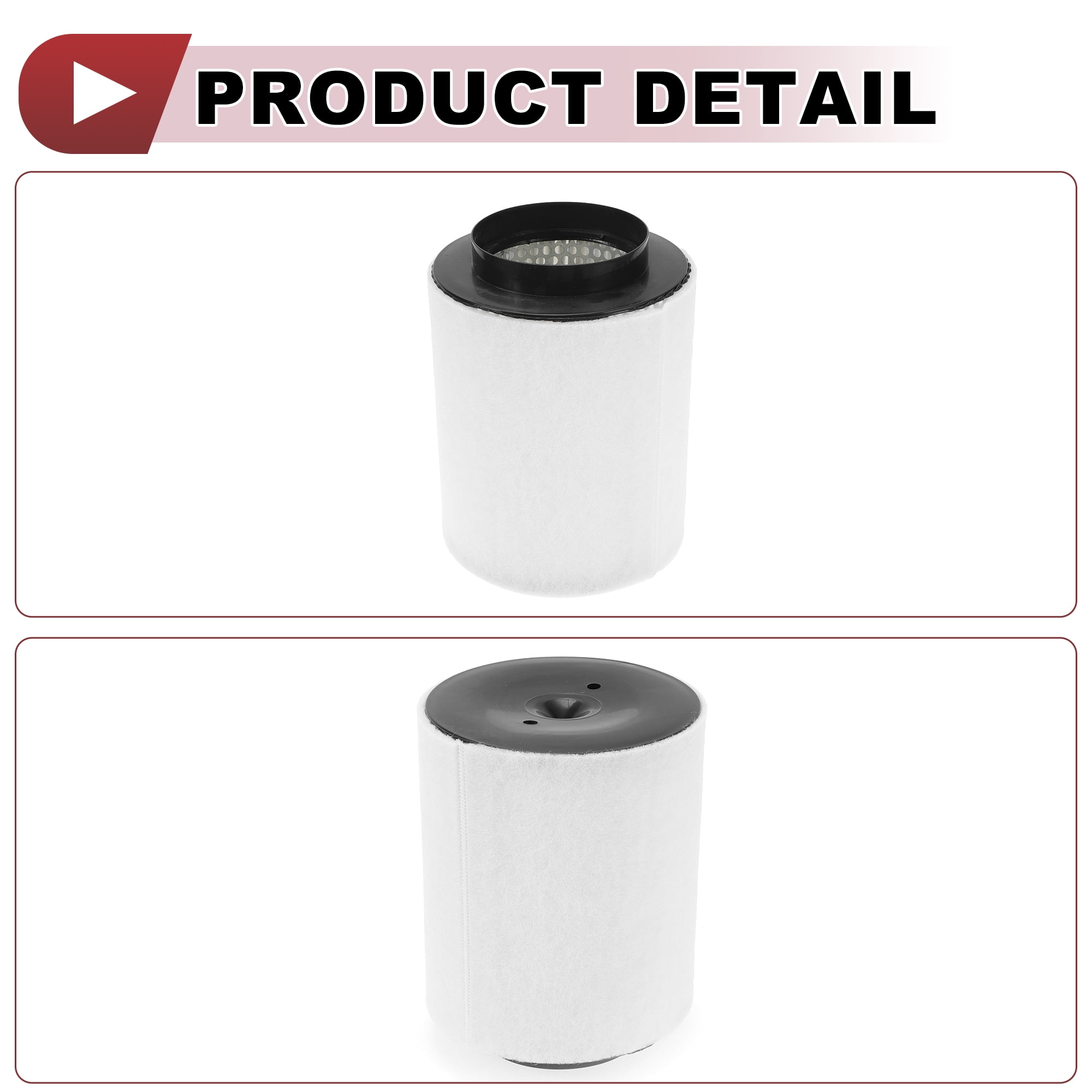 Unique Bargains Engine Air Filter for Audi A8 Quattro 3.0L 4.0L 2013-2018 No.4H0129620L