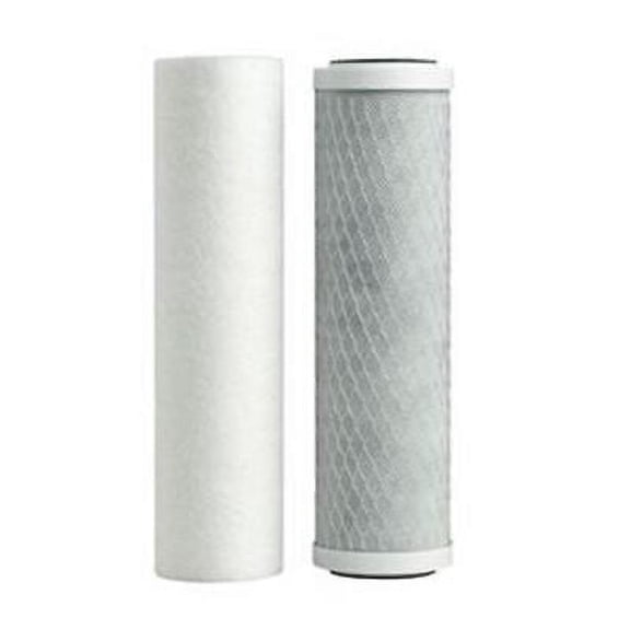 HYDRO-LOGIC REVERSE OSMOSIS STEALTH SMALL BOY 100 200 CARBON SEDIMENT FILTERS RE