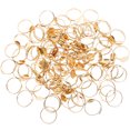 thumbnail image 1 of 100Pcs Blank Rings Adjustable Ring Base Rings Blank Jewelry Findings for DIY Making, 1 of 6