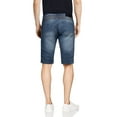 thumbnail image 2 of X RAY Jeans Mens Denim Jean Shorts Slim Look Stretch Casual Knee Legth Hem 12" Inseam, 2 of 7