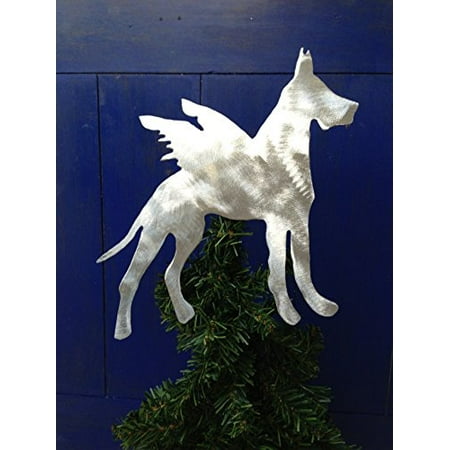 Great Dane Angel Dog Christmas Tree Topper Wreath Decoration Holiday Decoration Aluminum Star Walmart Com Walmart Com