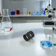thumbnail image 1 of COMPUKAS 4Pcs Microscope Eyepiece Protector Black Soft Rubber Cover for Enhanced Viewing, 1 of 8