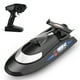 thumbnail image 1 of Barco RC Flytec V009 Barcos de control remoto 2.4G 30 km / h Turbine Drive RC Boat 3 velocidades Ajustable sobre la distancia Advertencia Autoadrecimiento RC Juguete de regalo para niños Adultos Niños Flytec Barco RC, 1 of 7