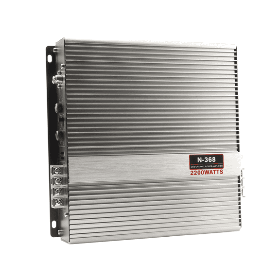 2-Channel 2200W Car & Truck Stereo Audio Amplifier Power Amp System A/B class