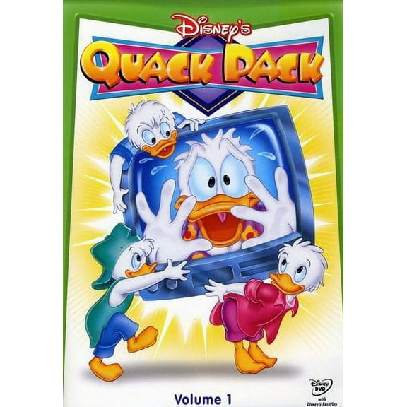 Quack Pack: Volume 1 (DVD), Walt Disney Video, Kids & Family