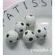 thumbnail image 1 of KAKOWELY 10 colgantes de balón de fútbol para hacer joyas, en miniatura de resina, para pulseras, collares y llaveros., 1 of 4
