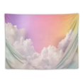 thumbnail image 5 of ONETECH Sunset Clouds Tapestry Wall Hanging Pink Sky Big Fluffy Cloud Soft Color Light Large Backdrop 40x30 Inch Thickened Fabric Aesthetic Wall Background, 5 of 7