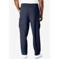 thumbnail image 2 of KingSize Men's Big & Tall Lightweight Jersey Cargo Sweatpants, 2 of 6