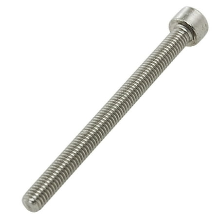 

Unique Bargains 5 x 60mm Stainless Steel Hex Socket Fastener Bolt 5 Pcs