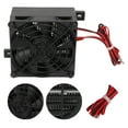 thumbnail image 1 of Ventilador de Calefacción PTC, Calentador de Ventilador de Automóvil PTC de Nylon Aislado 24V 100W Ahorro de Energía para Camiones, 1 of 7