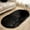 black, variant on Dpityserensio Super Soft Faux Sheepskin Area Rugs for Bedroom Floor Shaggy Plush Carpet Faux Rug Bedside Rugs