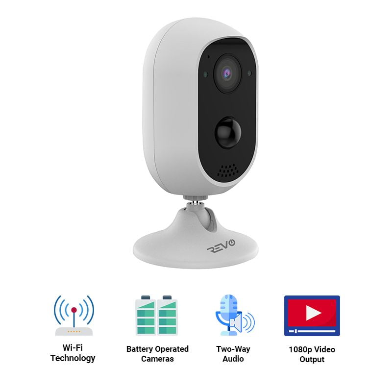 REVO StandAlone Wireless Battery Operated FullHD 1080p Security