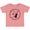 thumbnail image 3 of Inktastic Violin Gift for Student Violinist Boys or Girls Baby T-Shirt, 3 of 5