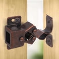thumbnail image 1 of BESTYASH 10Jgo Pestillo Metálico De Doble Rodillo Para Puertas De Cocina Y Armarios Decorativos, 1 of 6