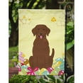 thumbnail image 3 of Caroline's Treasures BB6056GF Easter Eggs Chocolate Labrador Flag Garden Size , Small, multicolor, 3 of 3