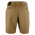 thumbnail image 2 of Michael Kors Men's 9 Inch Inseam Poplin Shorts Khaki Brown 36, 2 of 3