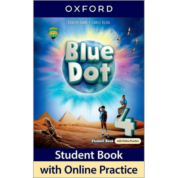 Blue Dot 4 Student Book with Online Practice Pack, (Paperback)