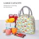 thumbnail image 5 of Disketp Mushroom Bee Bolsa Térmica para Almuerzo, Lonchera con Abertura Amplia y Gran Capacidad, Organizador Reutilizable para Mujeres, Hombres y Adultos, 5 of 6