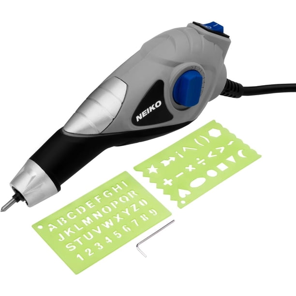 Grabador eléctrico portátil NEIKO 10576A 120V de carburo de tungsteno