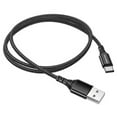 thumbnail image 3 of BOROFONE 1m nice USB C cable 6A fast charging data Type C cable, 3 of 4