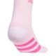 thumbnail image 4 of Calcetines Deportivos Acolchados adidas para Niña, Paquete de 6 Unidades Color: Blanco, Gris, Magenta Talla: Grande, 4 of 4