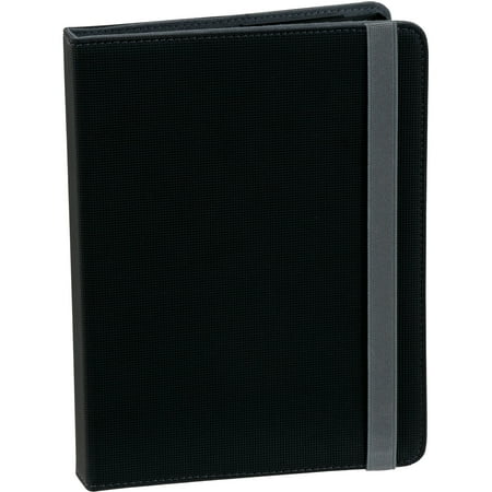 Onn Bluetooth Keyboard Case for Apple iPad Air, Black