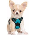thumbnail image 1 of Rabbitgoo Arnés para Perros, Arnés para Mascotas sin Tirones con 2 Clips para Correa, Chaleco para Perros Acolchado Suave y Ajustable, Chaleco Oxford Reflectante para Mascotas sin asfixia con asa de f, 1 of 4