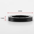 thumbnail image 4 of OULII 6 3 Steering Wheel Adapter Riser Quick Connector Durable Black for Improved Compatibility, 4 of 5