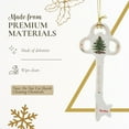 thumbnail image 4 of Christmas Tree - Ornaments OUR NEW HOME KEY ORN DTD 2024, 4 of 7