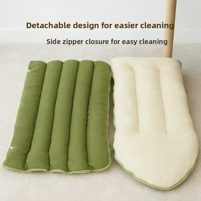 Removable and Washable Winter Closed-Off Cat Bed, Cotton Cat Bed, Cotton Soft Cozy Sleeping Nest, Comfortable Warm Secure Snuggle Hut for Cats, Closed-Off Plush Cats Cave for Pet Comfort