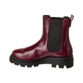 thumbnail image 2 of Bruno Magli Alma Leather Boot, 8, Red, 2 of 5