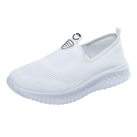 

Qufokar Boots for Women Wide Calf Sneaker Women 8 Solid Women Color Outdoor Shoes Sports Mesh Breathable Shoes Runing Women S