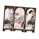 thumbnail image 5 of Mini biombo plegable decorativo artesanal, adorno Feng Shui, divisor para estante Estilo D, 5 of 9