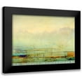 thumbnail image 1 of Peter, Christopher 18x15 Black Modern Framed Museum Art Print Titled - Harbor Mist 2, 1 of 5