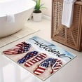 thumbnail image 4 of Hearth & Gear Independence Day Floor Mat Happy July Color Print Floor Mat Independence Day And Open Floor Mat Furry Area Rugs for Living Room 6x9 Rugs for Living Room Large Carpets for Living Room, 4 of 6