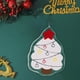 thumbnail image 4 of Toallas para Baño Pañuelo de Navidad con Anillo Colgante, Suave Y Absorbente, Adecuado para Baño Y Cocina Pañuelo de Decoración de Navidad, 4 of 6