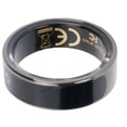 thumbnail image 1 of Smart Health Ring, Smart Ring Fitness Tracker Step Counting 50 Meter Waterproofing Multifunctional Display Screen  for Sports Running Size 8 Inner Dia.: 18.2mm / 0.72in,, 1 of 7