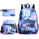 thumbnail image 1 of Set de mochilas escolares Deaths Notes Yagami, 3 unidades, para niños, 1 of 1
