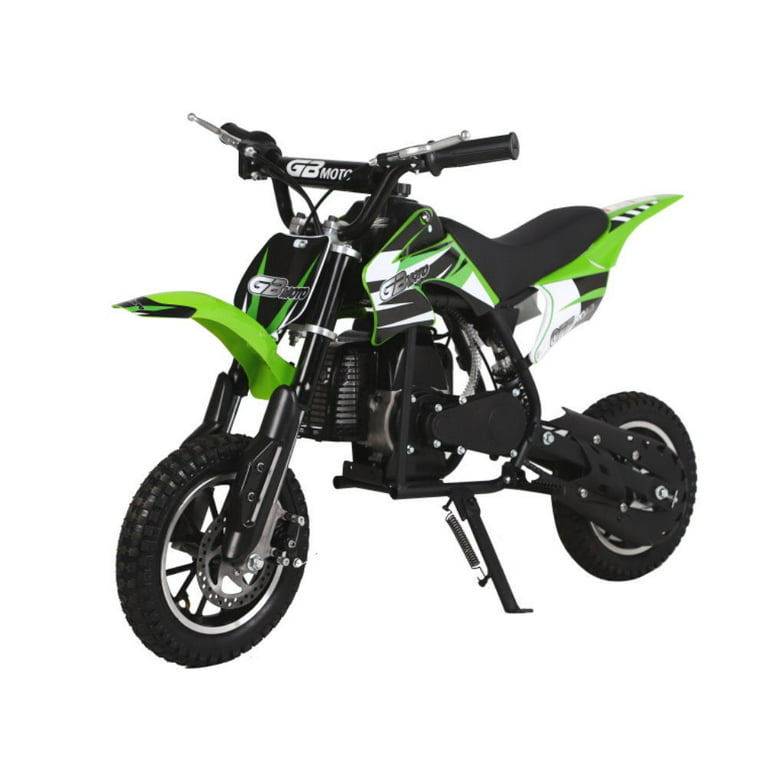 Dirt bike for kids | 50cc Petrol bike | pocket bike | With free Kids  Protective Gear Set ( 7 year to 11) 2 stroke engine