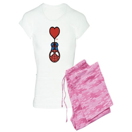 

CafePress - Spider Man Heart - Women s Light Pajamas
